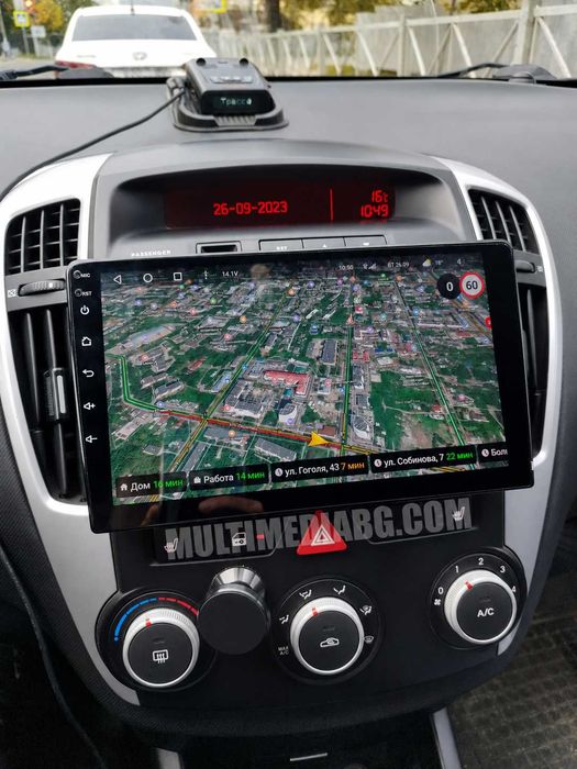 Kia Ceed 2007-2009 Мултимедия/Навигация Android