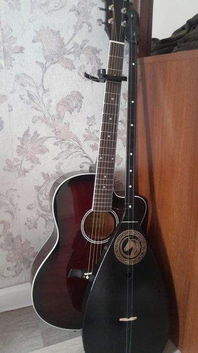 Гитара домбыра нови чехолмен тұр