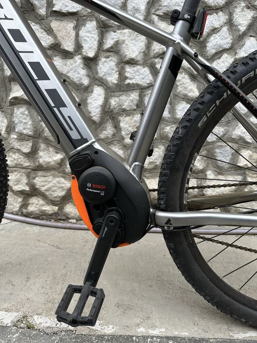 Bicicleta electrica BULLS