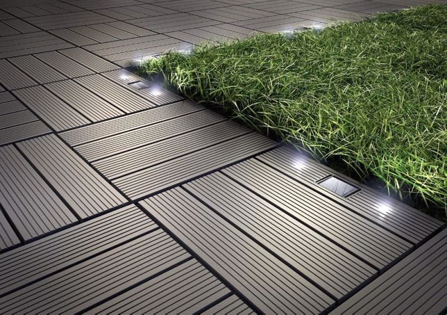 Паркет садовый ДПК декинг