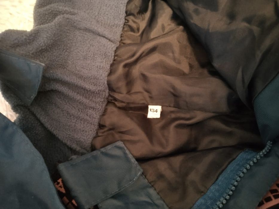 Лыжный костюм на девочку