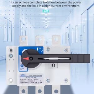 3P 160A Трифазен разединител