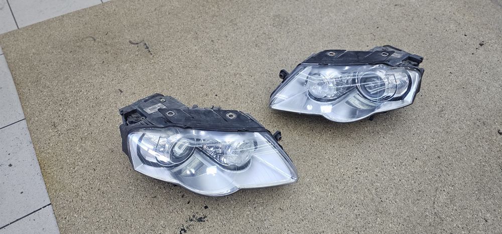 Faruri Xenon vw Passat B6