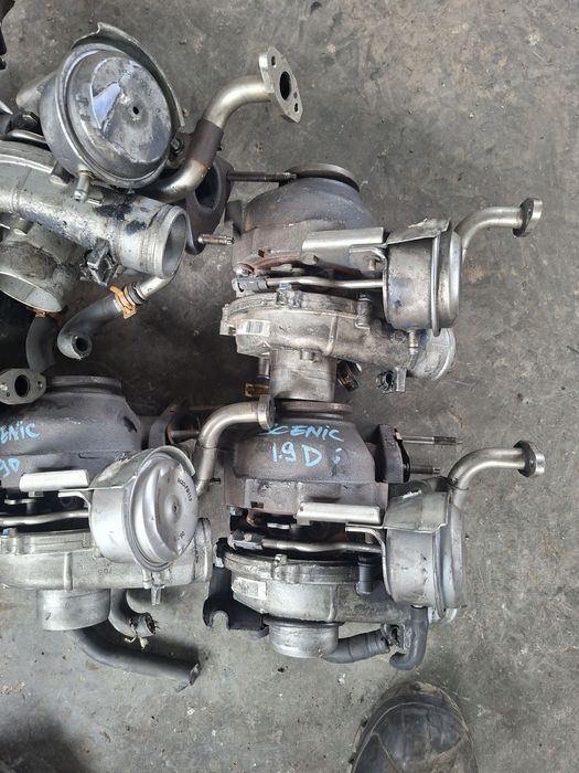 Turbina renault scenic 1,9 euro 4