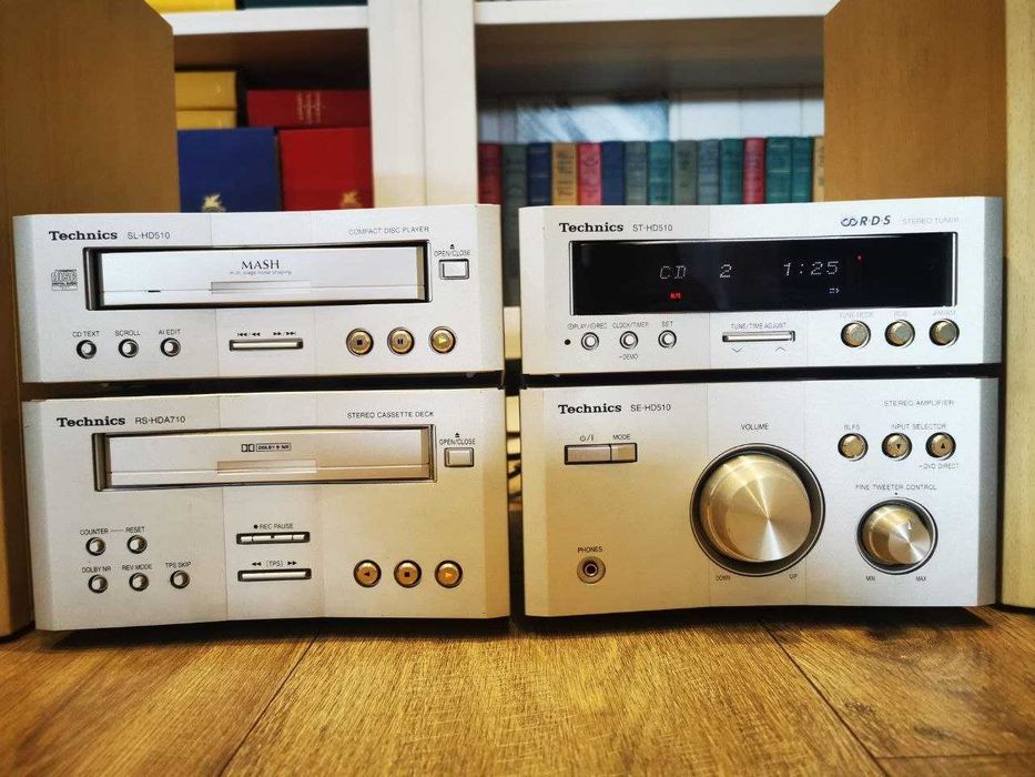 Technics HD510 - mini Hi-Fi система