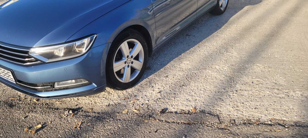 Passat b8 an fabricație 2015 euro 6