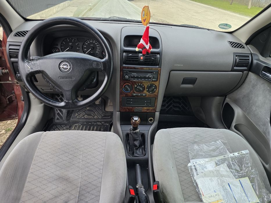 Opel Astra G Caravan