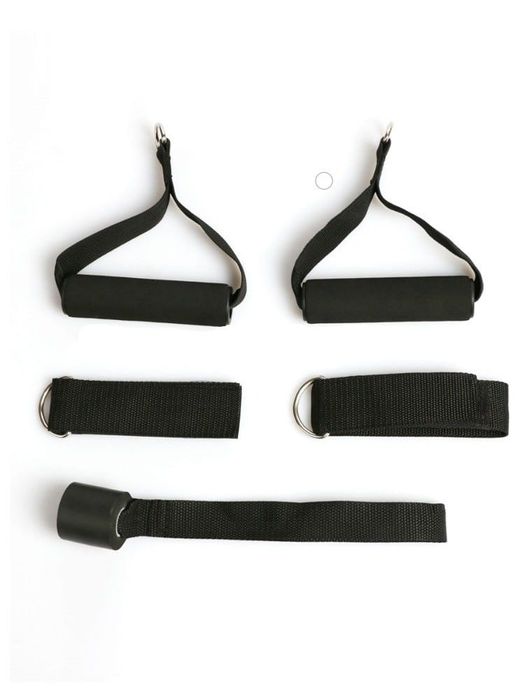 Ластици за Тренировка, Пълен комплект от 11 части - До 68 кг, TPE