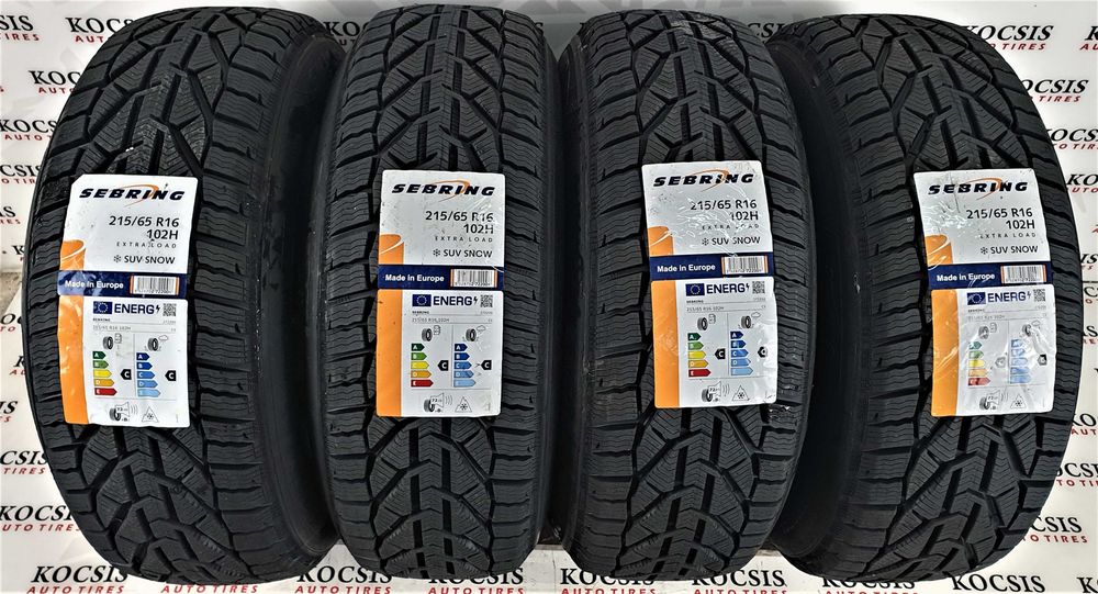 Anvelope noi iarna m+s 215 65 16 Sebring ( by Michelin )