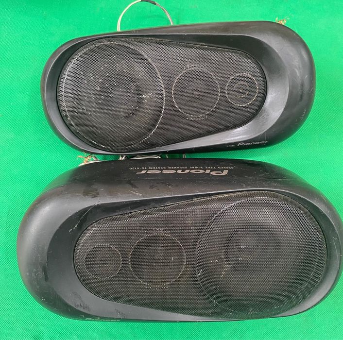 Boxe difuzoare auto Pioneer TS X 150 old school