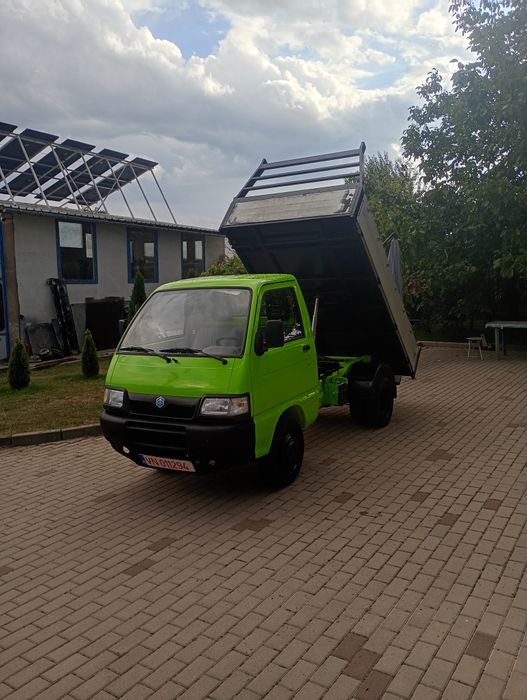 Vand Piaggio Porter Maxi basculabil 2008
