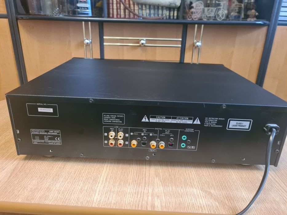 Minidisc Kenwood DMF-9020
