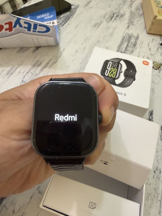 Redmi watch 5 смартчасовник