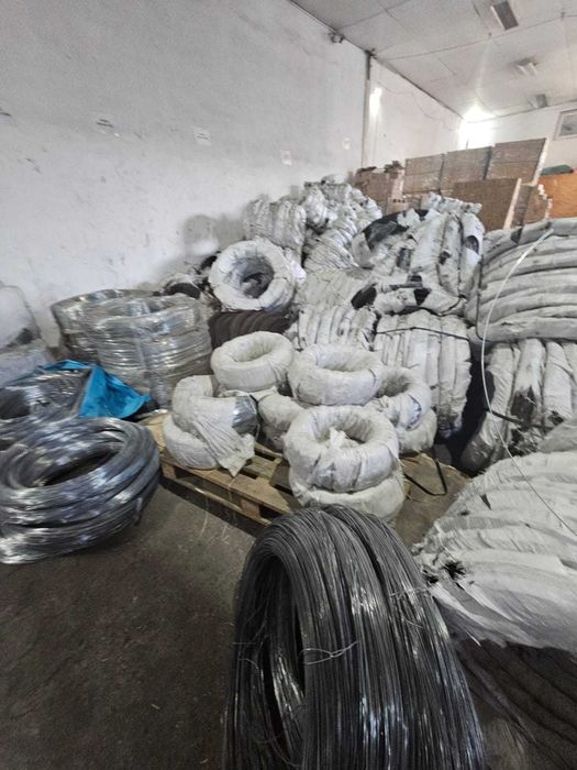 Sarma zincata/neagra/Teava 6m/Cuie/Speciale/Tabla/Plasa Rabitz/Folie