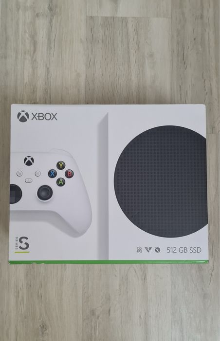 Xbox series S 512гб
