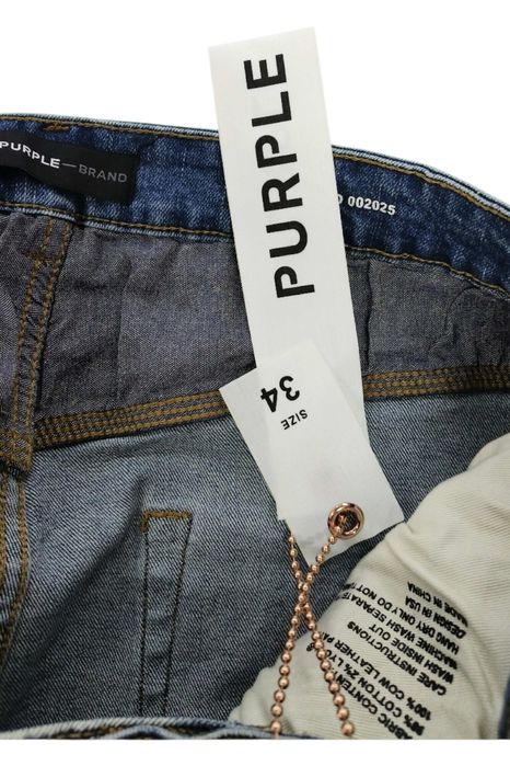 Purple Jeans Albaștrii