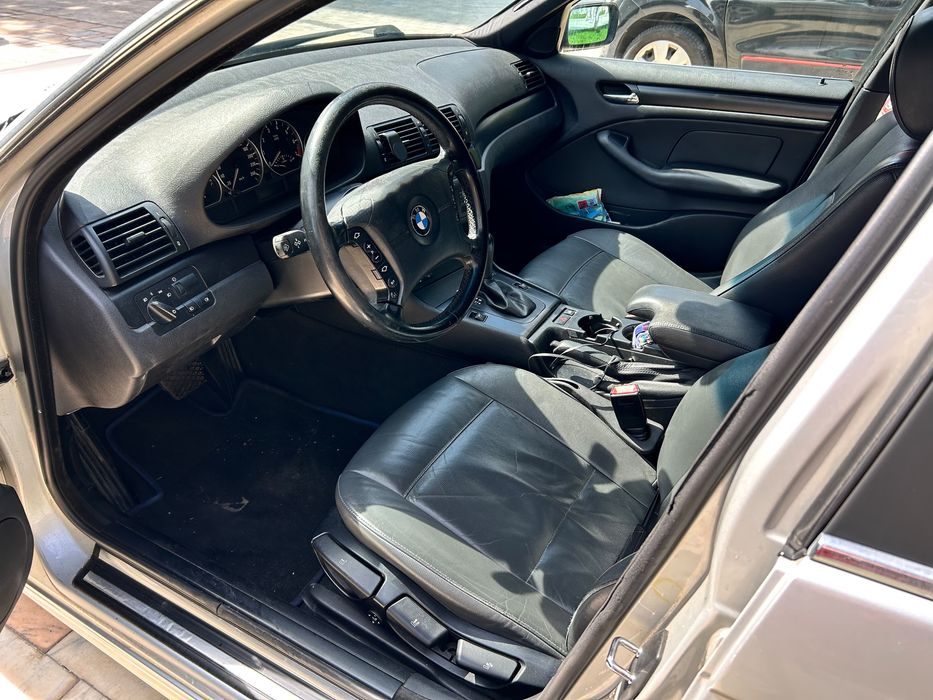 Vand BMW 316i E46, 1.8 Benzina, 116CP, automata, an 2004