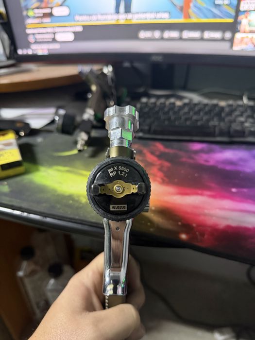 Pistol vopsit Sata 5500 1.2i si 1.3 O