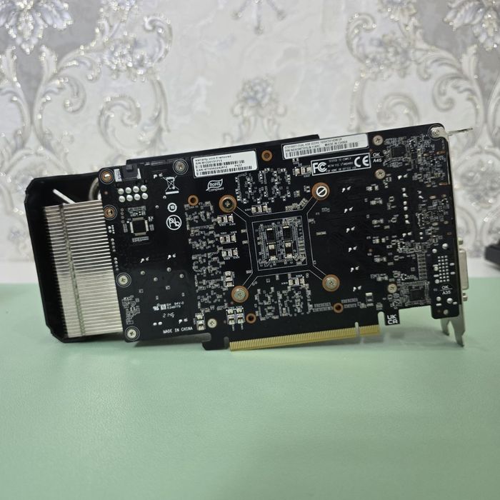 Gtx Palit 1660ti 6gb ideal  bugun olganga chiroyli narx qiberaman