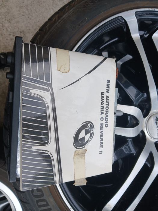 Оригинални ретро радиа за Bmw E30.E32.E-34.E36.Е28.- BMW-Bavaria  C-Reverse ||.BMW Reverse RDS..