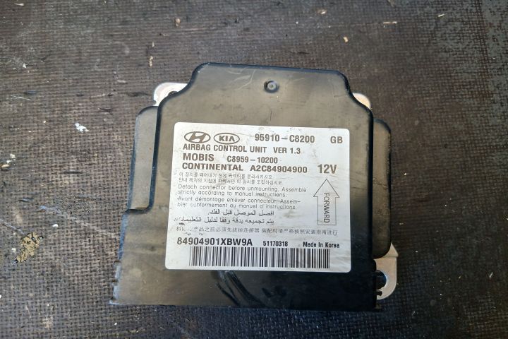 Calculator airbag 95910-C8200 95910-C8200 Hyundai i20 a 2-a generatie