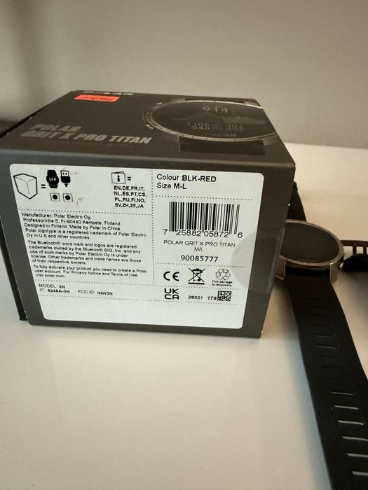 Polar Grit-X Pro Titan
