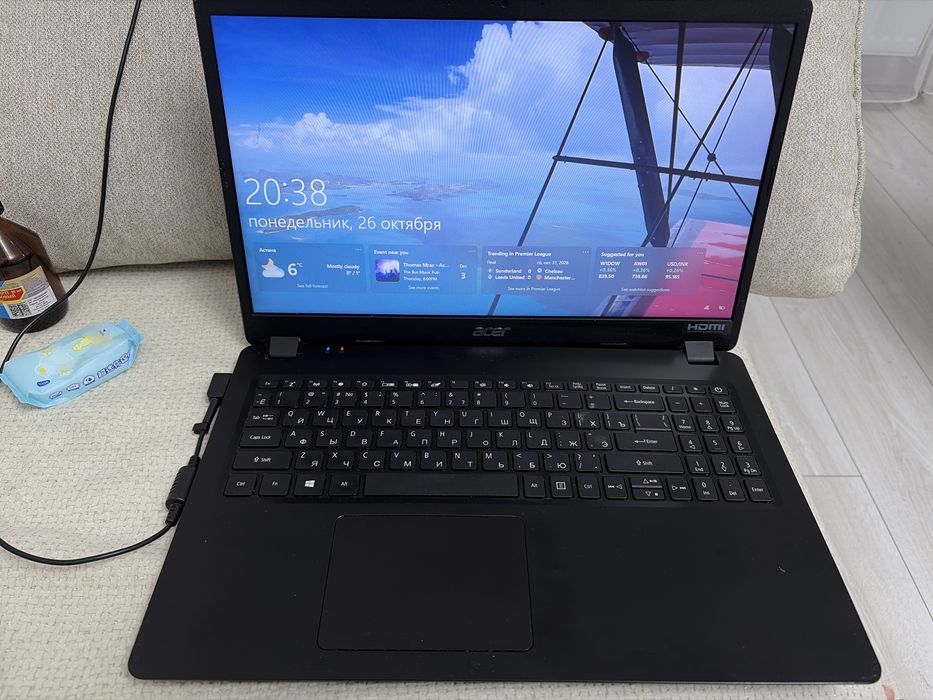 Ноутбук Acer офисный