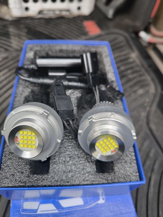 Лэд маркера на БМВ