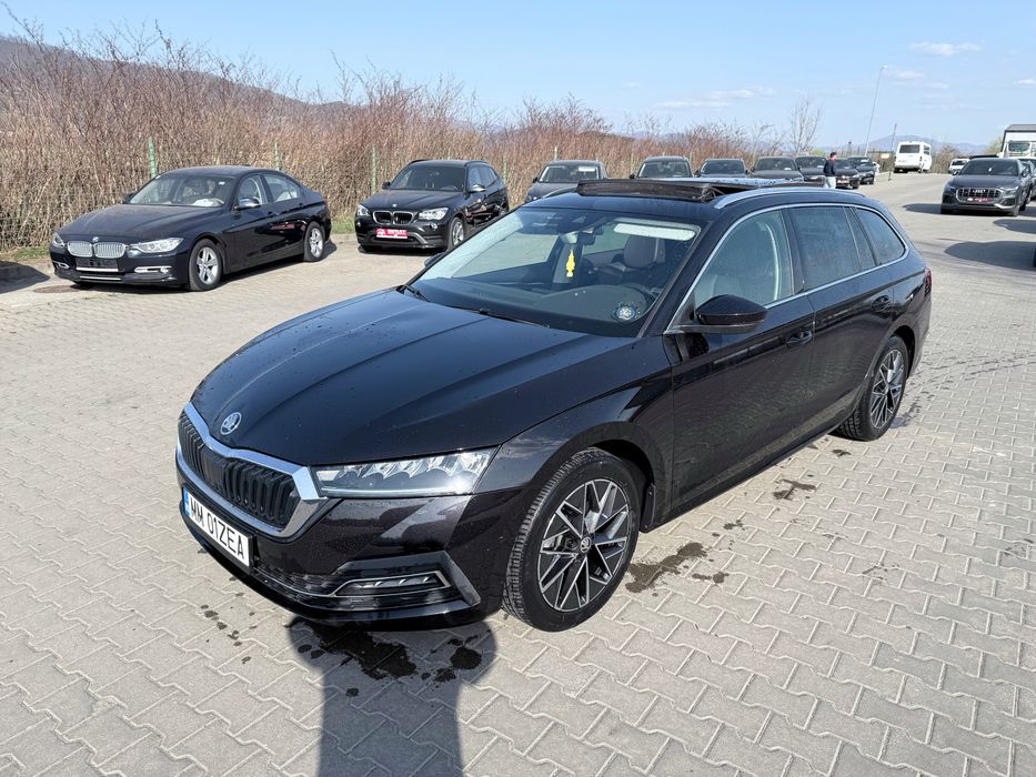 SKODA Octavia 2021 — imagine 1
