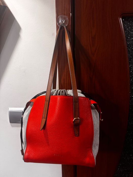 Furla Canvas Tote чанта
