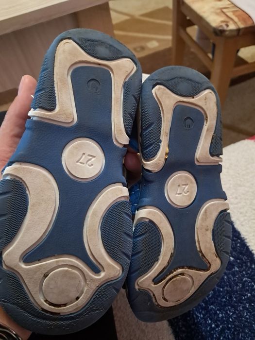 Детски сандали естествена кожа Ponki