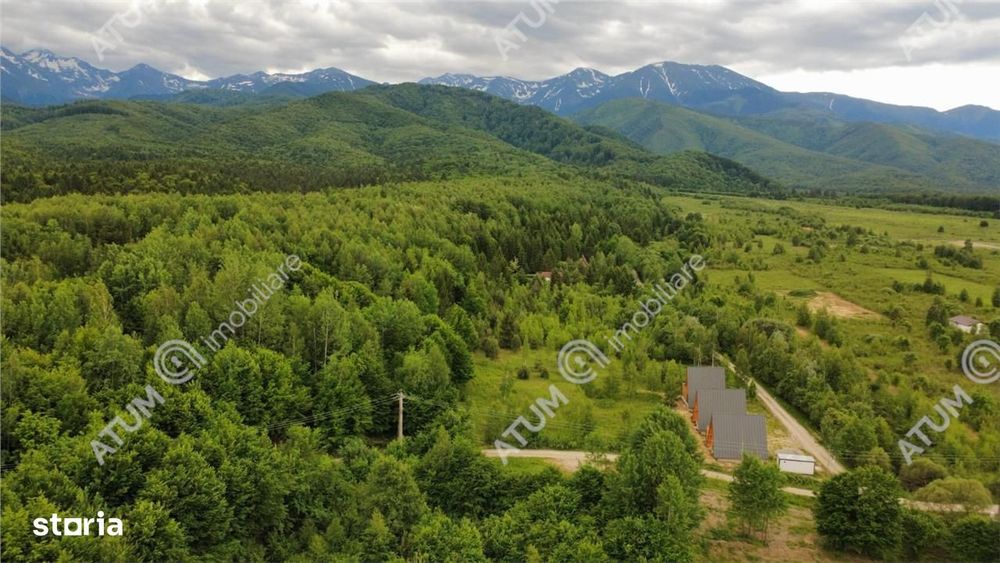 Teren intravilan in Porumbacu de Sus