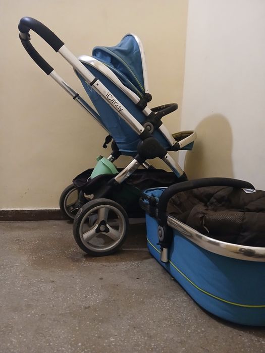 Carucior+trăsură iCandy