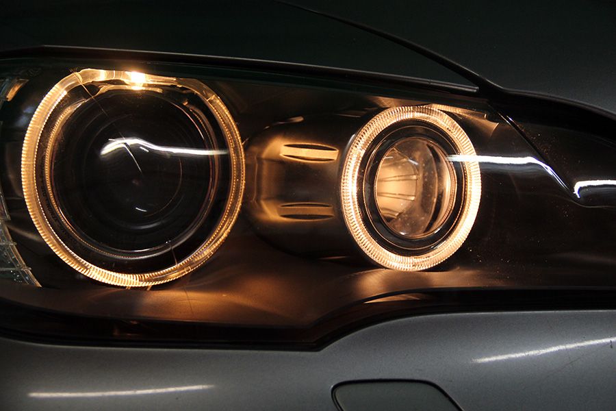 Стекла фар Бмв Х5 Е70/ Bmw X5 Стекло