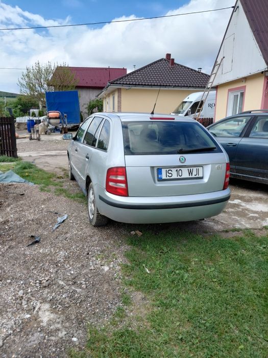SKODA Fabia 2004 — imagine 4