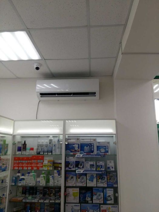 Услуги установка и ремонт кондиционера.