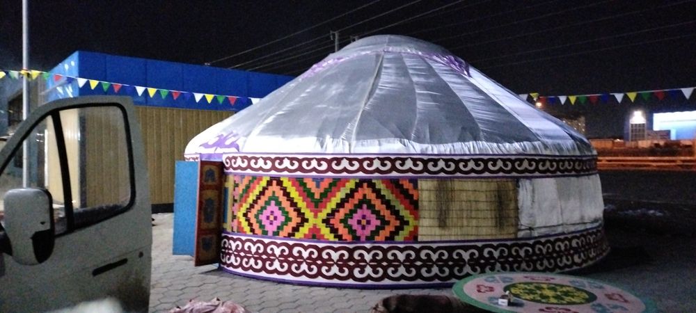 Юрта аренда на сутка