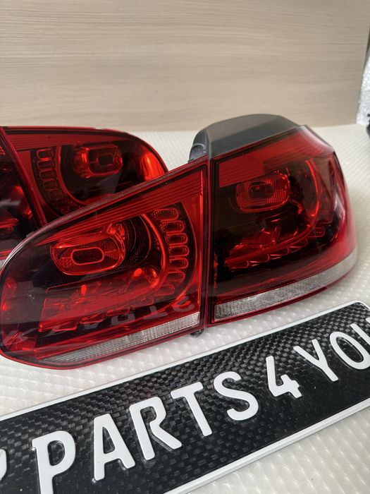 Стопове VW Golf 6 GTI LED Голф 6 ЛЕД Оригинални използвани