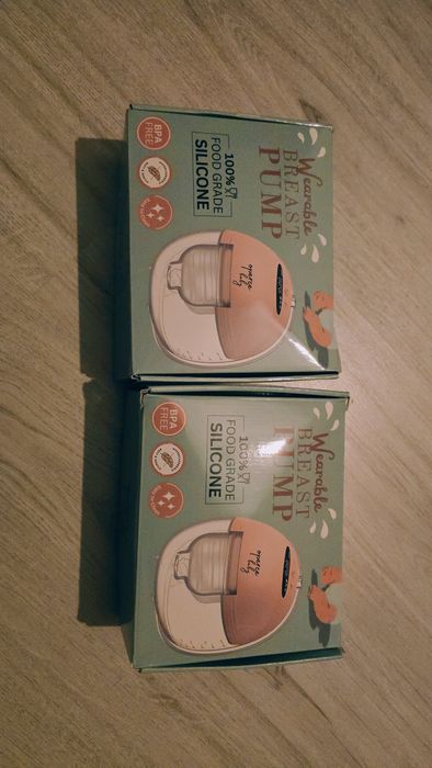 Set 2 Pompe de San Electrice OPERCE Portabile, 3 Moduri, 12 Niveluri