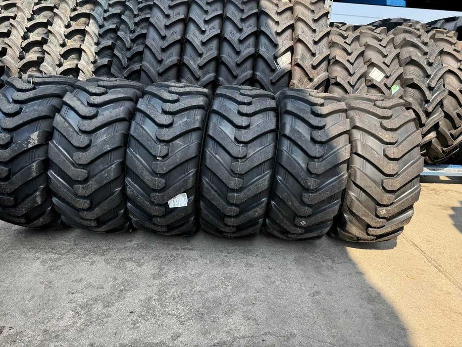 Anvelope noi industriale 16.0/70-20 cu 16 pliuri pentru JCB OZKA