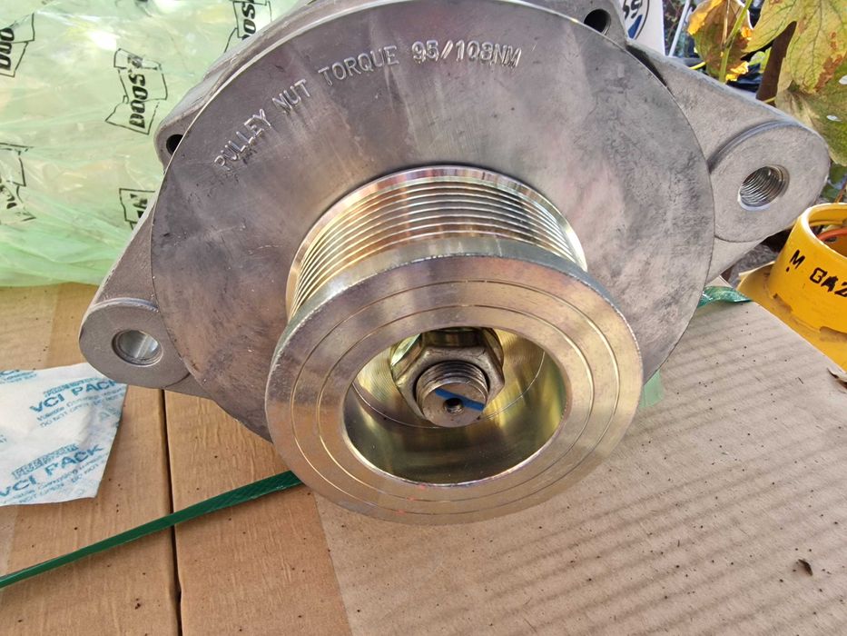 Alternator Doosan 28,5v 60 A