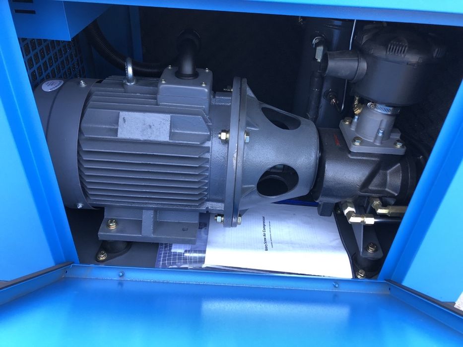 Compresor surub 15kw/15 bari Visoli +Uscator--NOU-