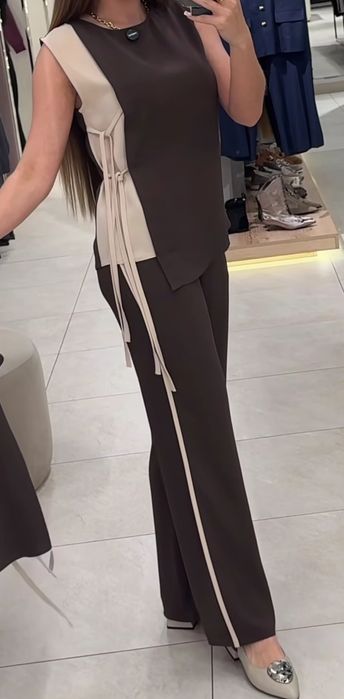 Брючный шикарный костюм