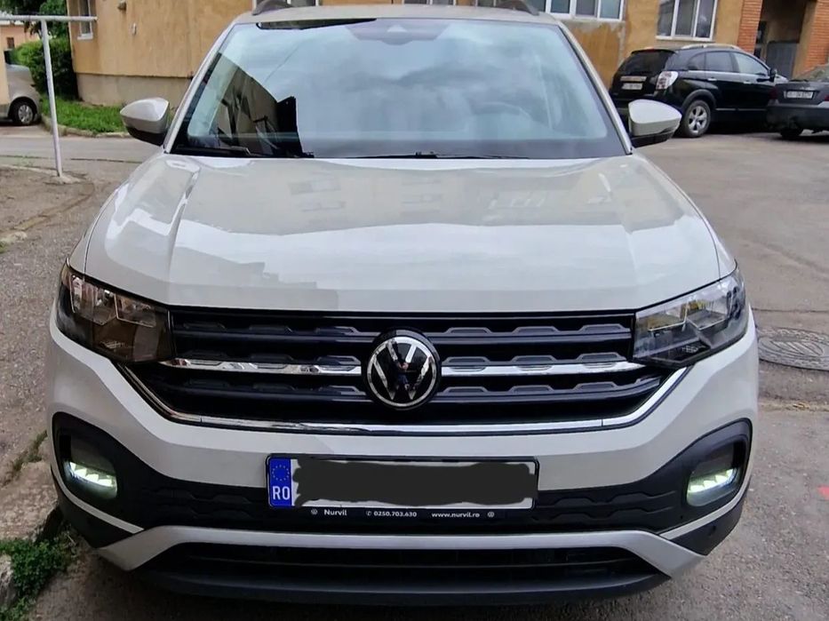Volkswagen T-Cross Volkswagen T-Cross 2023 Cutie Automata Garantie 5 ani