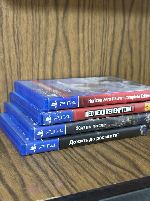 Диски для PS4 / PS5