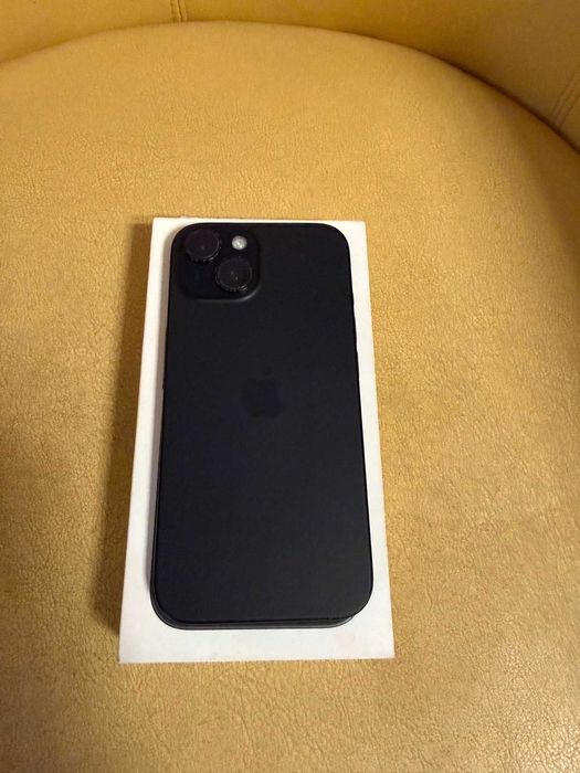 iPhone 15 Black 128GB