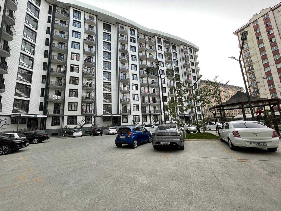 Жилой комплекс - China House (Кадышева, Рахат)