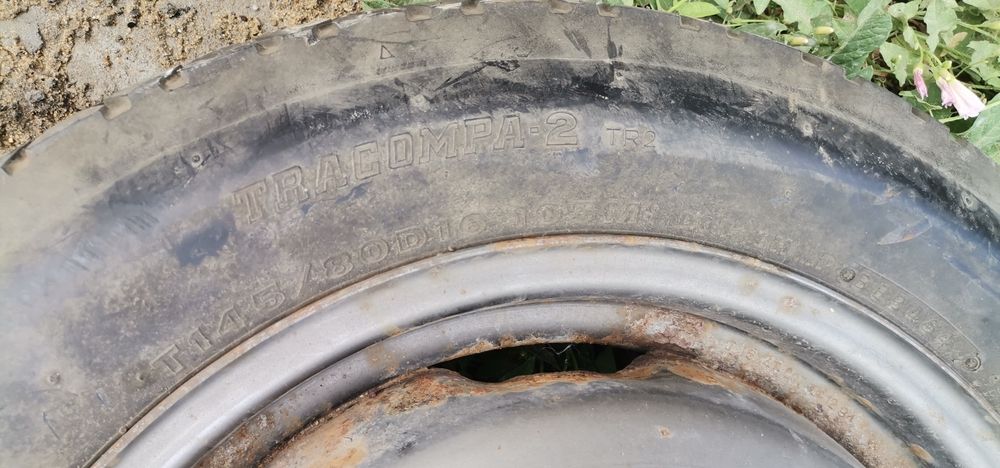 Таблетка запаска от японских авто