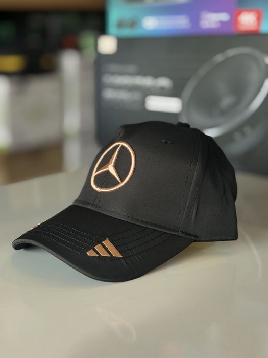 Teyes by  Кепки Mers Benz оригинал new 2026 авто спорт new Gold