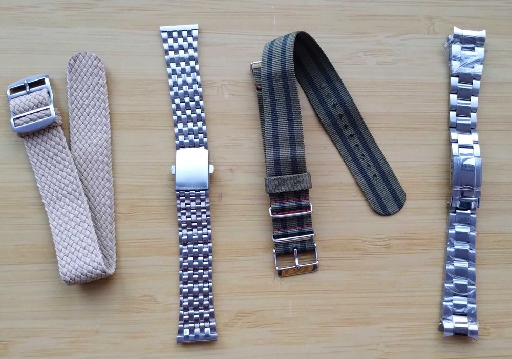 Curele si bratari ceas - 20 si 22 mm - Omega, Rolex, Seiko, Doxa